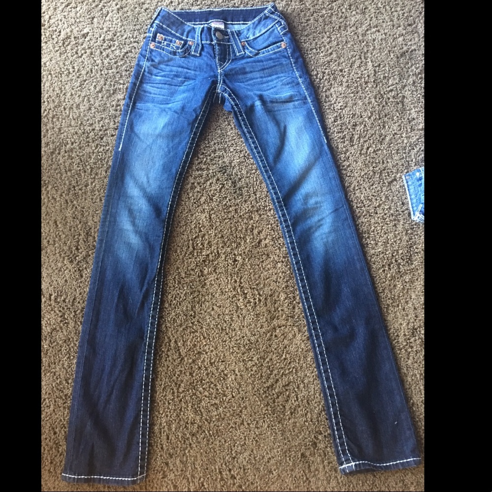Never worn True Religion Jeans